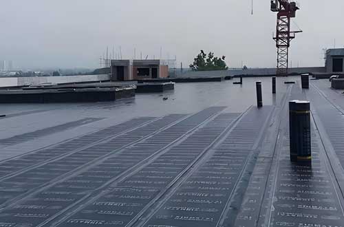 青岛市南屋顶防水补漏施工