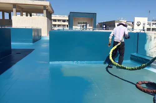 青岛市南屋顶防水补漏施工